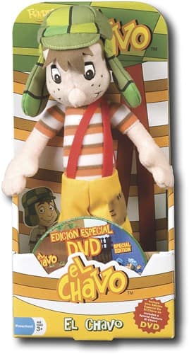 Best Buy Fundex Games El Chavo Plush Figure with DVD 10680