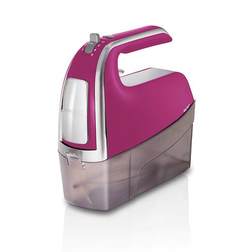 Hamilton Beach - 6-Speed Hand Mixer - Red - Angle