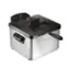 Alt View 11. Hamilton Beach - Professional 12 Cup Deep Fryer with 3 Baskets - Silver/Black.