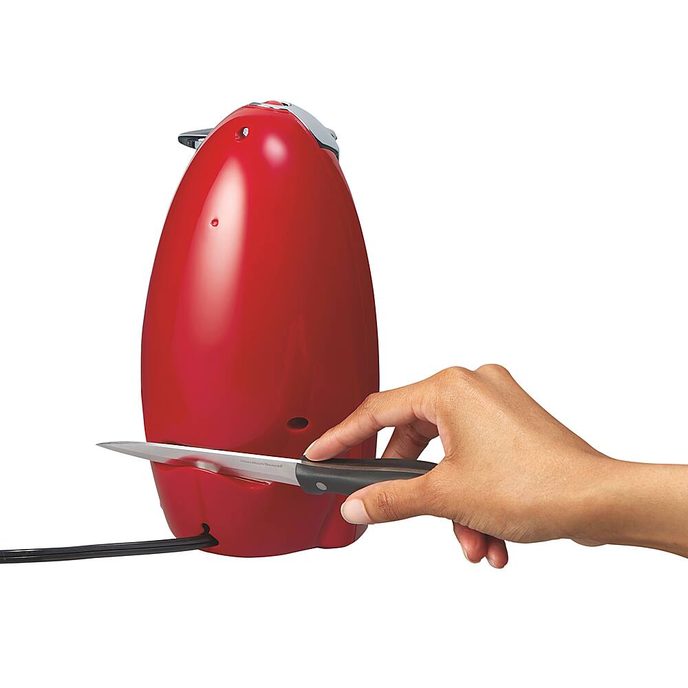 Alt View 11. Hamilton Beach - Classic Chrome Heavyweight Can Opener - Red.