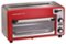Hamilton Beach - ensemble Toastation 2-Slice Toaster and Toaster Oven - Red-Angle_Standard 
