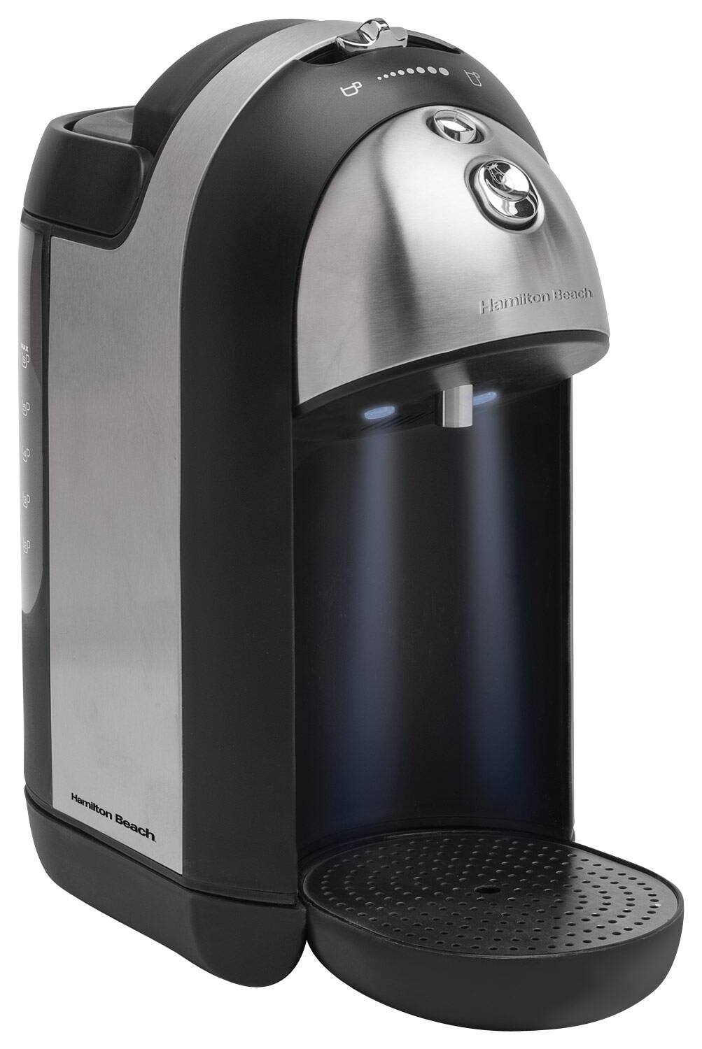 Best Buy Hamilton Beach 1.8L Hot Water Dispenser Black Silver 42000