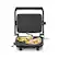 Alt View 11. Hamilton Beach - Panini Press Gourmet Sandwich Maker - Chrome.
