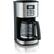 Alt View 19. Hamilton Beach - 12-Cup Coffee Maker - Black/Silver.