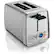 Alt View 19. Hamilton Beach - 2-Slice Extra-Wide-Slot Toaster - Modern Chrome.