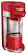 Angle. Hamilton Beach - FlexBrew Single-Serve Coffee Maker - Red.
