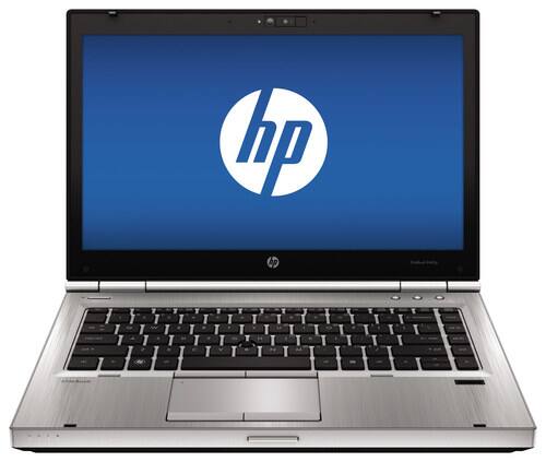  HP - EliteBook 14" Refurbished Laptop - Intel Core i5 - 4GB Memory - 500GB Hard Drive - Gray/Silver