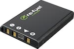 Front. Digipower - Re-Fuel Rechargeable Lithium-Ion Replacement Battery for Nikon EN-EL5 - Black.