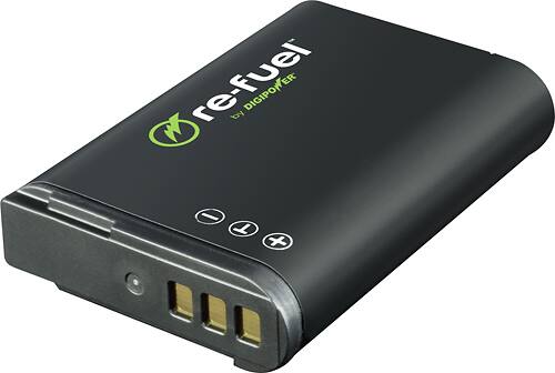 Digipower - Re-Fuel Rechargeable Lithium-Ion Replacement Battery for Nikon EN-EL23 - Larger Front