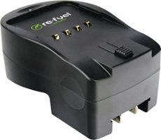 Digipower - DSLR Travel Charger For Canon Replacement Batteries (LP-E6/E12/E17) - Black - Front_Zoom