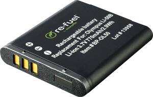 Digipower - Re-Fuel Rechargeable Lithium-Ion Replacement Battery for Olympus LI-50B - Front_Zoom