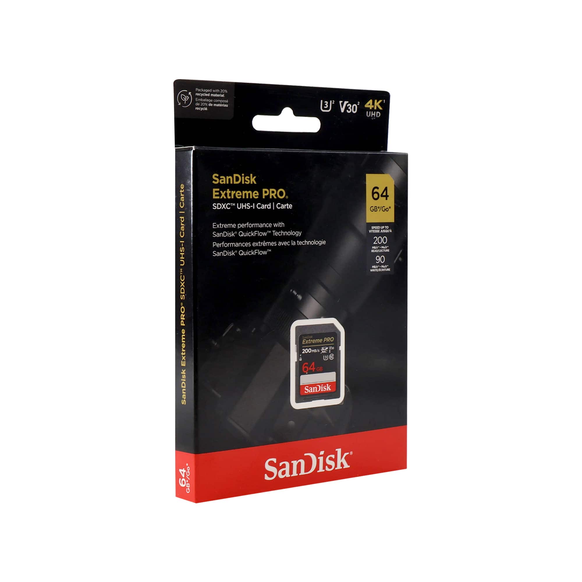 SanDisk Professional 10x Sandisk 64GB Extreme PRO SDXC UHS I