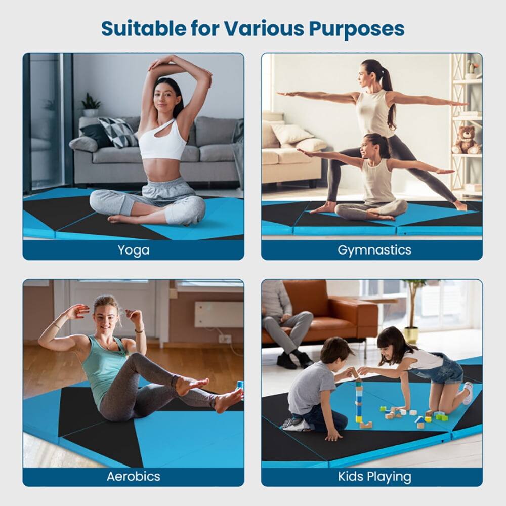 Suitable for Various Purposes

- Yoga
- Gymnastics
- Aerobics
- Kids Playing