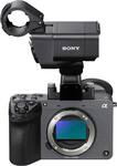 Sony - FX2 Full-frame Cinema Camera with XLR handle - Gray