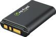 Refuel - Re-Fuel Rechargeable Lithium-Ion Replacement Battery for Sony NP-BX1 - Black - Larger Front