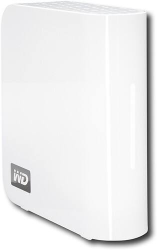 Front Standard. Western Digital - My Book World Edition 2TB Remote Access Storage System.