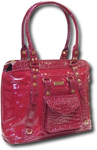 Angle Standard. Steve Madden - Brooklyn Laptop Case - Red.