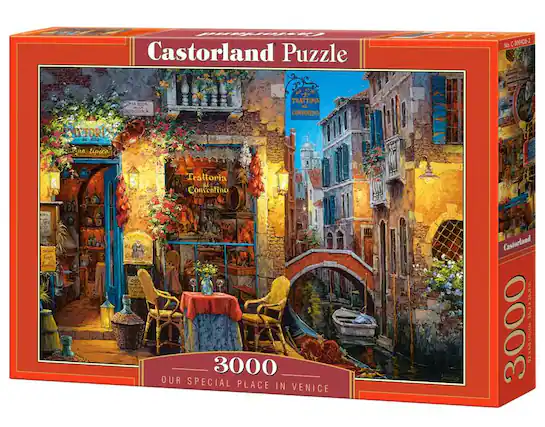 torand Castorland Puzzle N 300426-2 PIAZSA RA GUBOSRA PATTORIS - IU2D e tipico MAGTIAR aL CANVERTING Era ttoria AL Conventino 0n 3000 OUR SPECIAL PLACE IN VENICE Castorland 9E 3000 92x68 ZuAOn
torand Castorland Puzzle N 300426-2 PIAZZA AL GUBOSRA PATTORIA - IU2D e tipico MAGTIAR aL CANVERTING Trattoria AL Conventino 0n 3000 OUR SPECIAL PLACE IN VENICE Castorland 9E 3000 92x68 ZuAOn