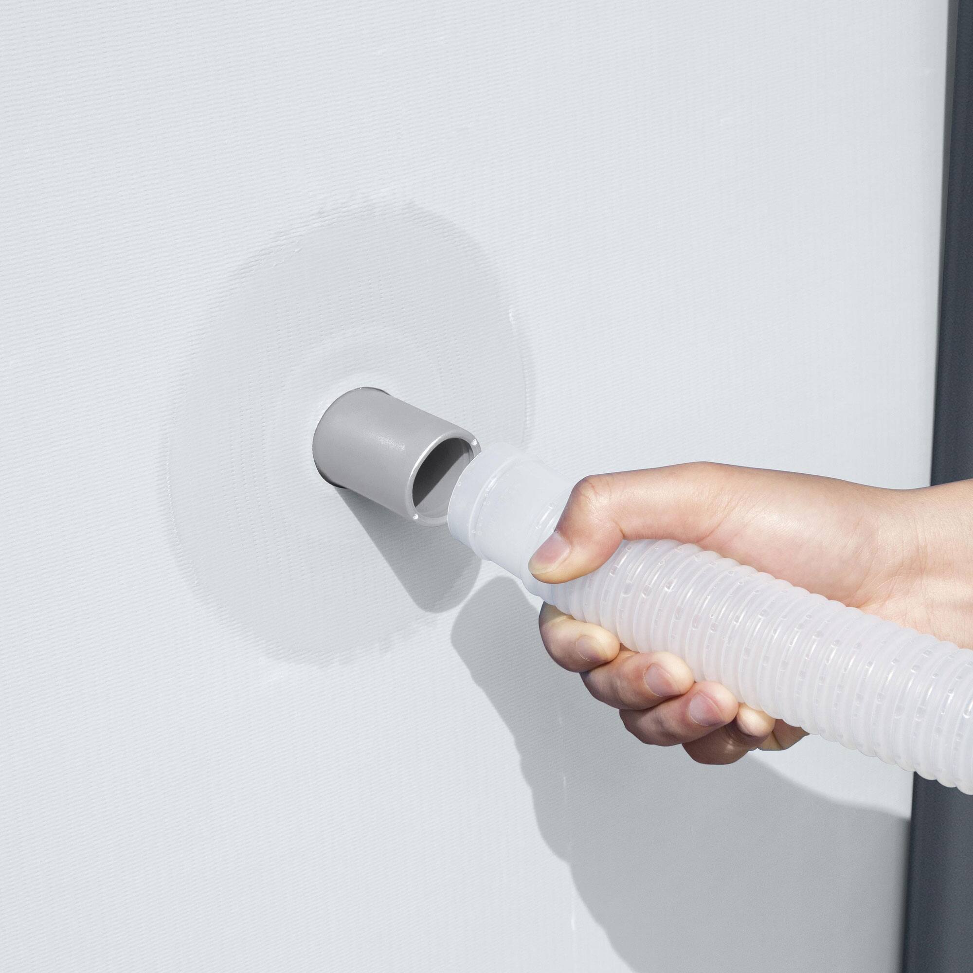 Alt View 5. Bestway - Bestway Flowclear 530 Gallons per Hour Above Ground Swimming Pool Filter Pump.