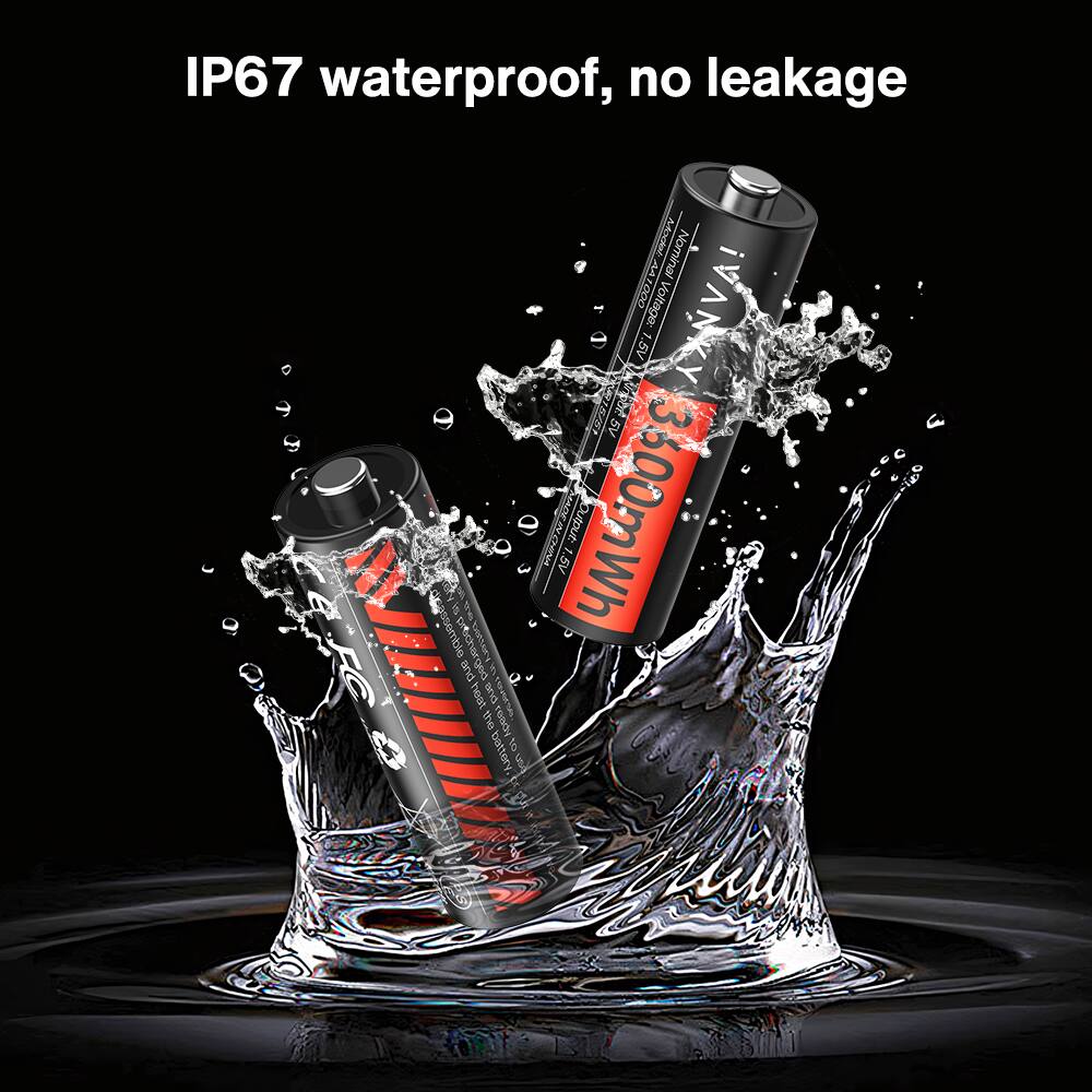 IP67 waterproof, no leakage

XINVA

3.500mAh

1.5V

3600mAh

ready battery
