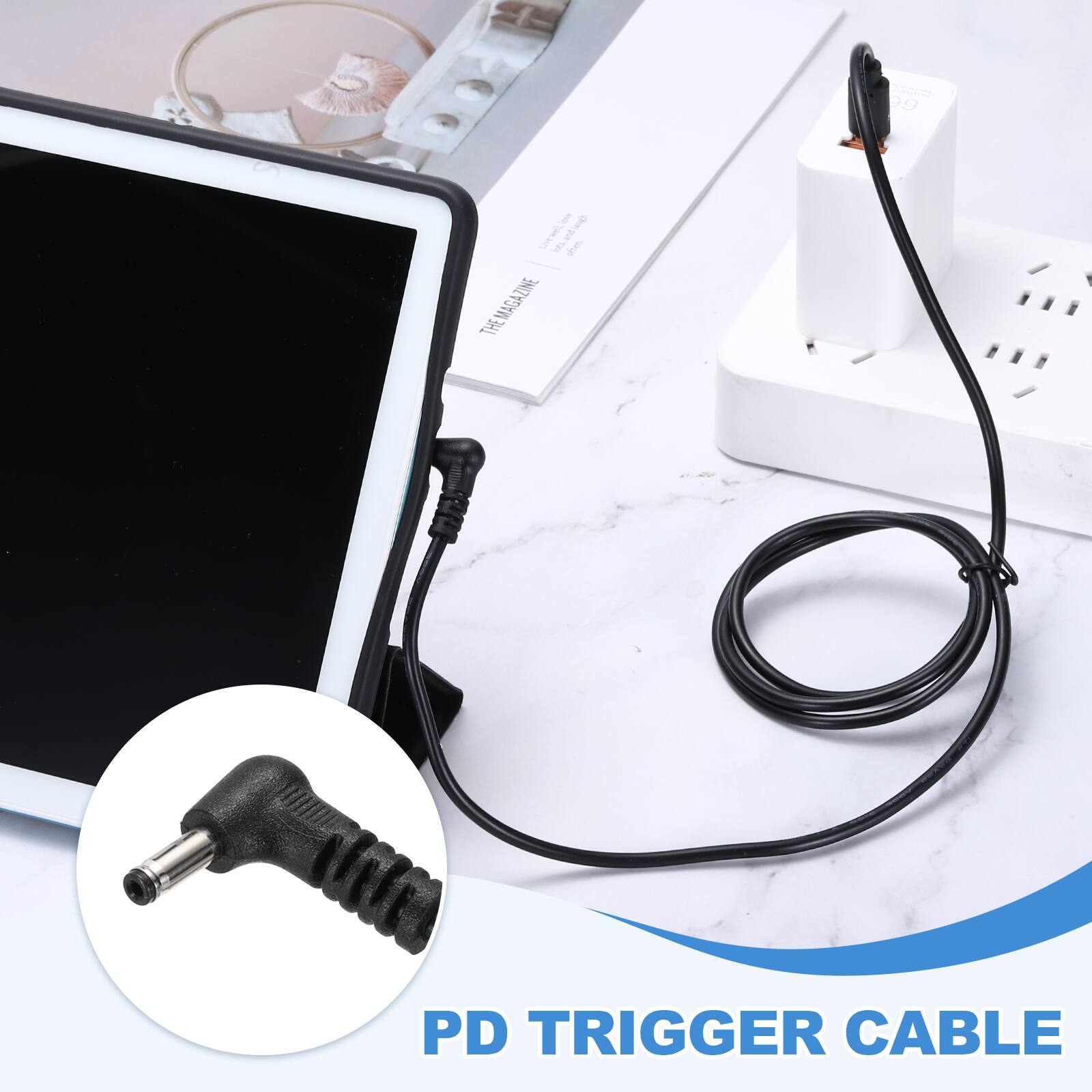 99 - 1 ? a i the THEMAGAZINE THE PD TRIGGER CABLE