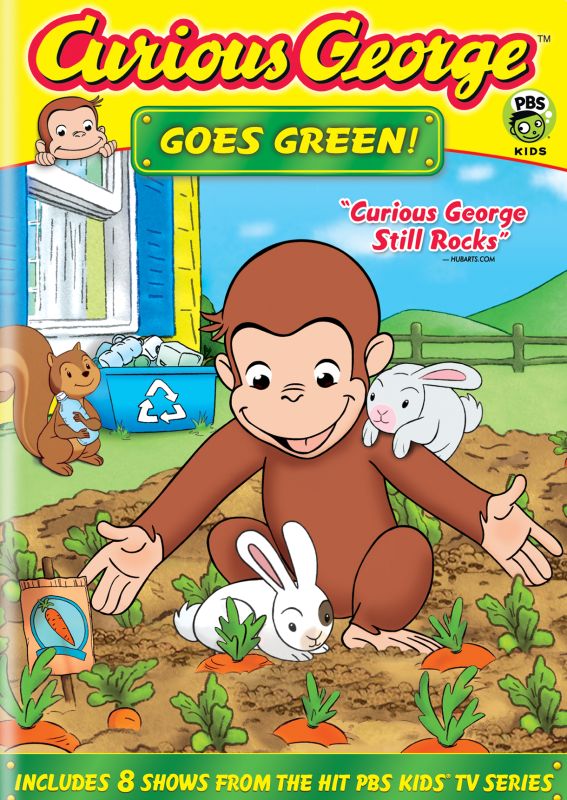  Curious George: Goes Green! [DVD]