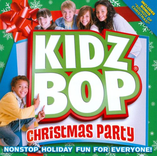  Kidz Bop Christmas Party [CD]