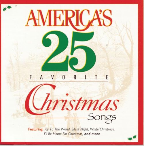  America's 25 Favorite Christmas Songs [CD]