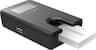 Digipower - Patented Plateless Design Digital Camera Travel Charger for Sony Batteries - Black