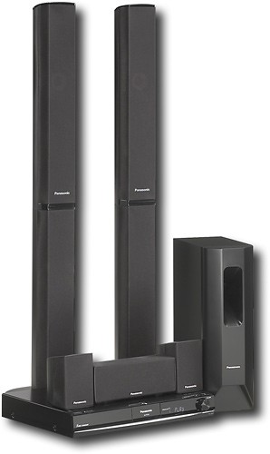 Panasonic 1000W 5.1-Ch. Home Theater System with DVD Player SC-PT670