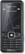 Front Standard. Sony Ericsson - Cyber-shot Cell Phone (Unlocked) - Black.