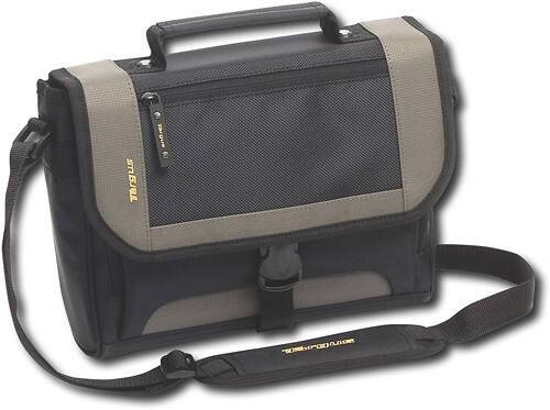 Angle Standard. Targus - CityGear Netbook Case - Black/Gray.
