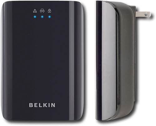 Belkin Gigabit Powerline HD Starter Kit (F5D4076-S) - Review 2009 - PCMag UK