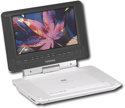 Best Buy: Toshiba 9 Widescreen LCD Portable DVD Player with JPEG