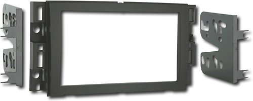 Angle Zoom. Metra - Dash Kit for Select 2006-2023 GM DDIN - Black.