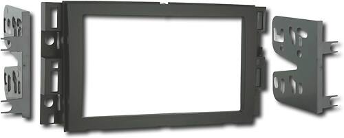 Metra Dash Kit for Select 2006 2023 GM DDIN Black 95 3305 Best Buy