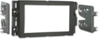 Metra - Dash Kit for Select 2006-2023 GM DDIN - Black - Angle_Zoom