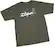 Front Standard. Zildjian - T-shirt - Olive Green.