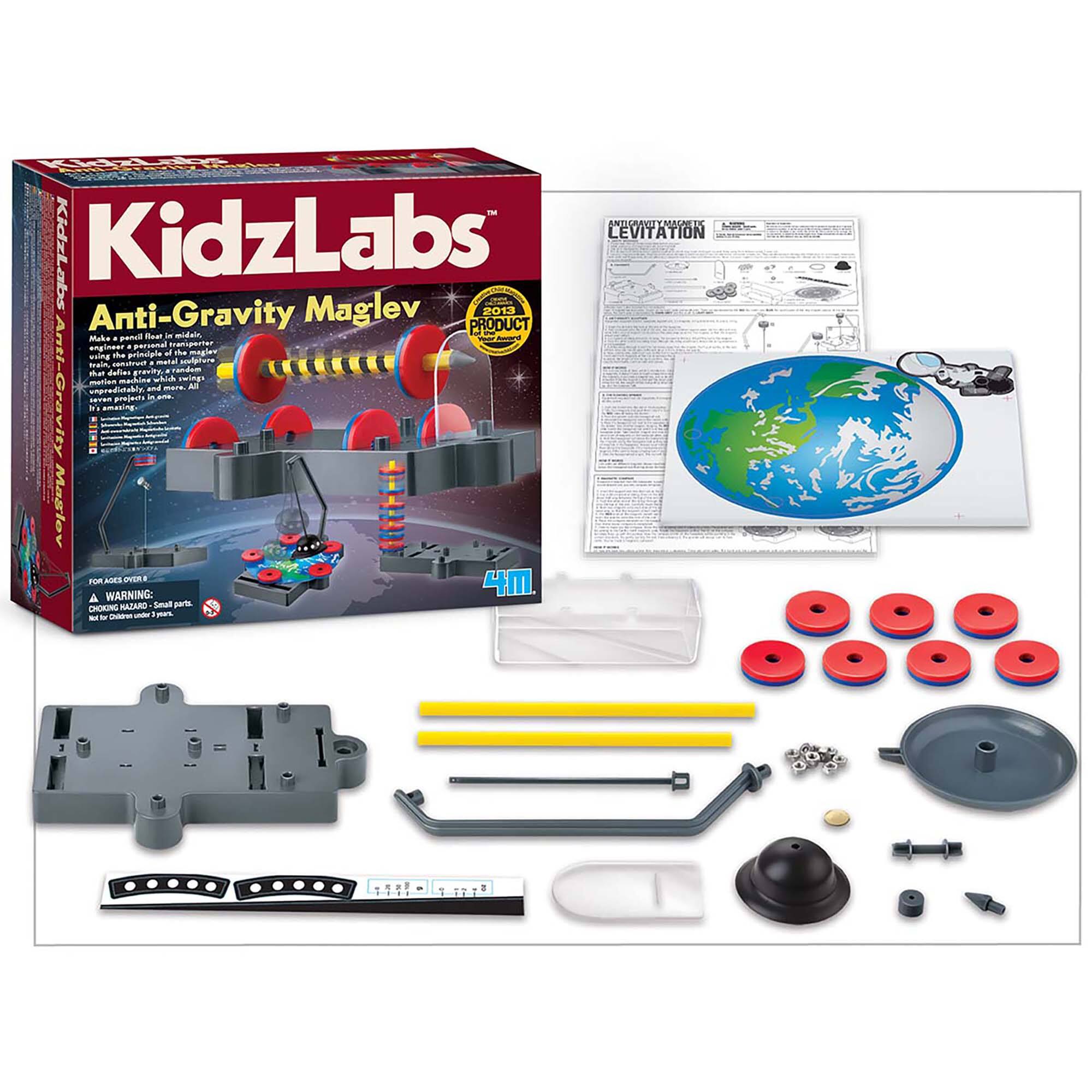 KidzLabs Anti-Gravity Maglev Kit.