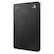 Front. Seagate - Game Drive for PlayStation Consoles 2TB External USB 3.2 Gen 1 Portable Hard Drive - Black.