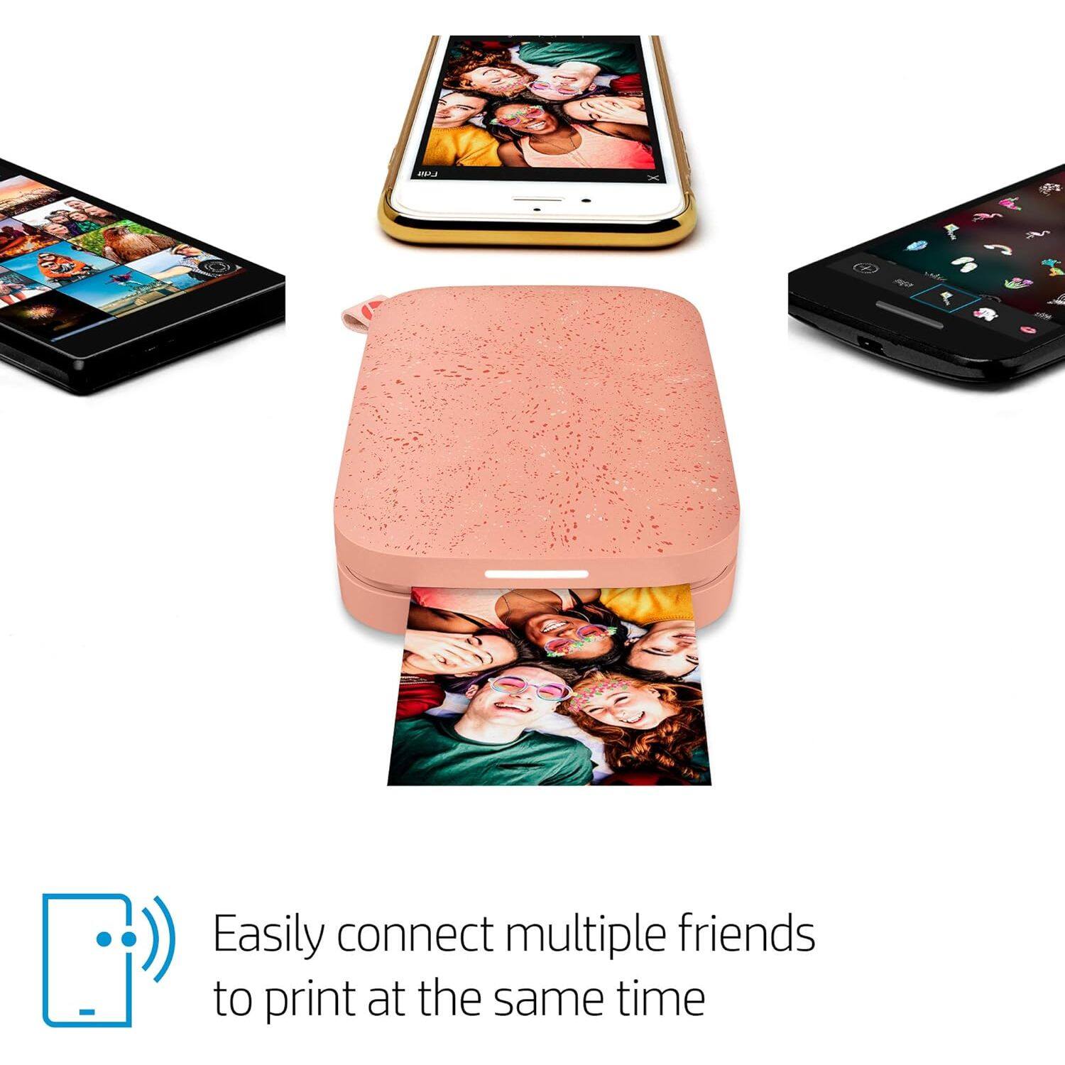 Easily connect multiple friends to print at the same time