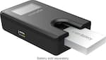 Front. Digipower - Digital Camera Travel Charger for Canon Batteries (NB4L, NB6L, NB11L) - Black.
