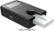 Front. Digipower - RF-TC-55F Travel Charger for most FUJIFILM Digital Cameras - Black.