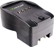 Digipower - RF-VTC-500C Refuel Battery Charger for Canon Vixia Camcorders - Black - Front_Zoom