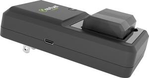 Digipower - Re-Fuel Rechargeable Lithium-Ion Replacement Battery for Sony NP-FW50 - Black - Front_Zoom