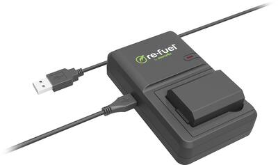 Tuerlings Gold Line dubbel USB lader voor Sony NP-FV accu's Tuerlings Gold Line dubbel USB lader voor Sony NP-FV accu's