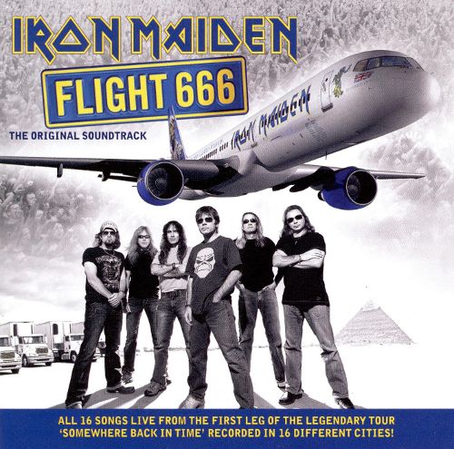  Flight 666 [Original Soundtrack] [CD]