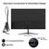Abundant Connectivity & Minimalism Design
Tilt 15° - 5°
16.3cm / 6.4inch
24" Curved gaming display
VESA: 75*75mm (2.95*2.95inch)
3kg / 6.6lbs