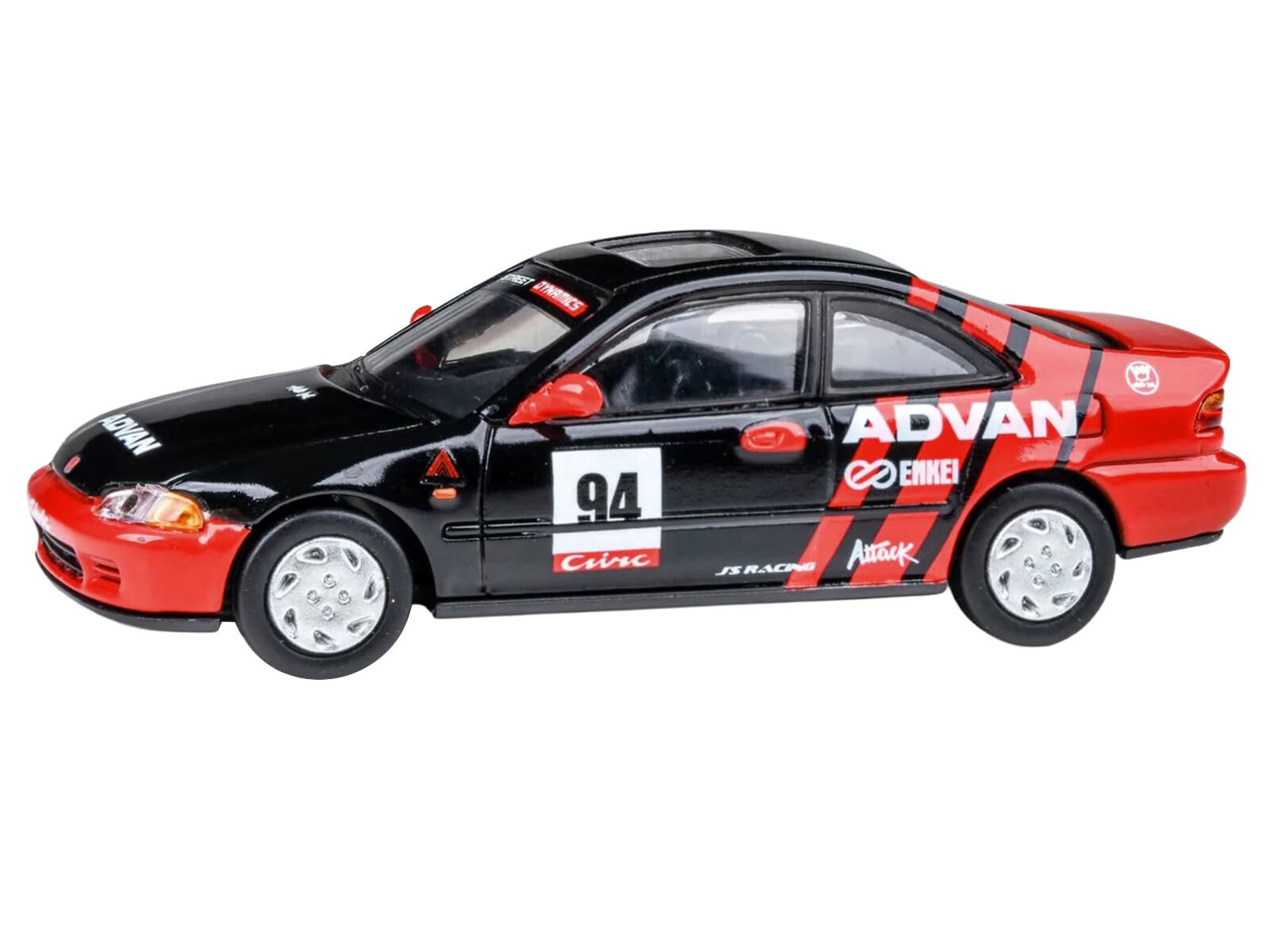FST DYNATICS ADVAN N 94 Cin C ADVAN ENKEI JS RACING Attack