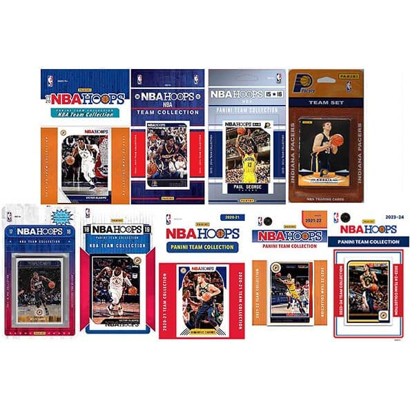 C&I Collectibles - Indiana Pacers Multi-Season Trading Card Set - Multicolor price history on PriceWatchPro